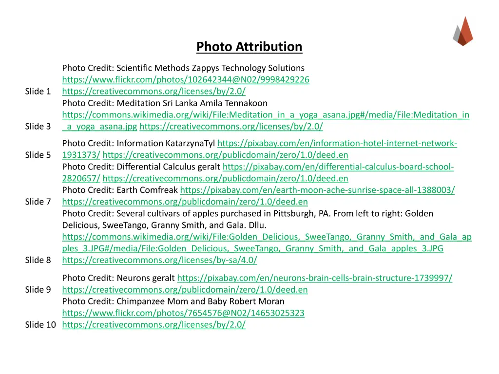 photo attribution