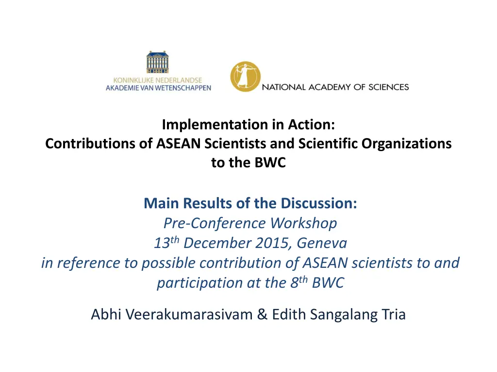 implementation in action