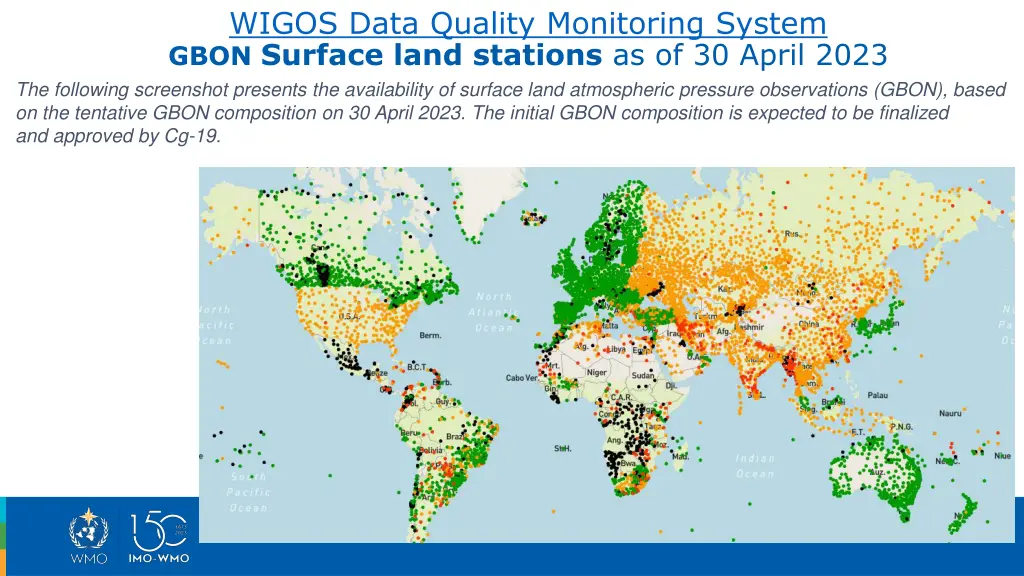 wigos data quality monitoring system gbon surface