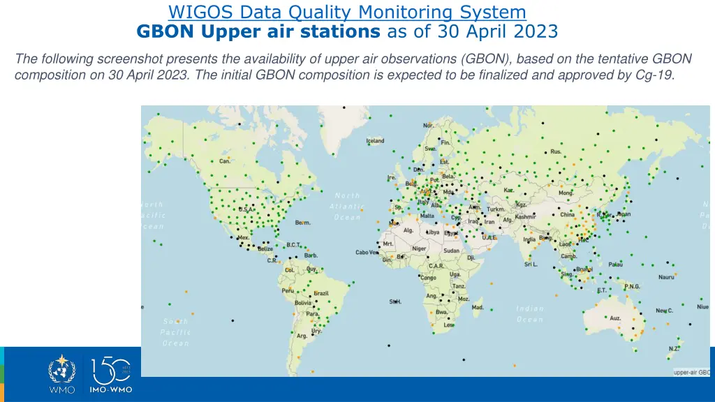 wigos data quality monitoring system gbon upper