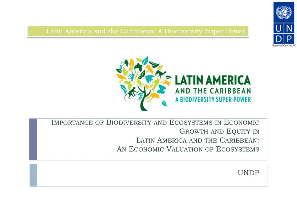 latin america and the caribbean a biodiversity