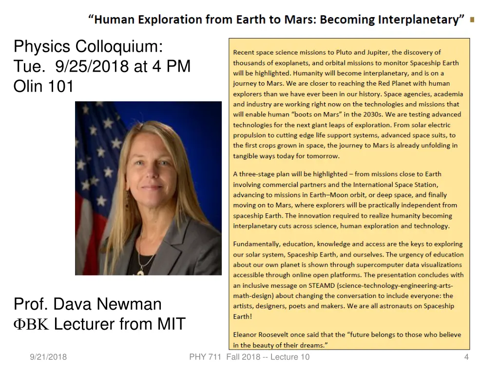 physics colloquium tue 9 25 2018 at 4 pm olin 101