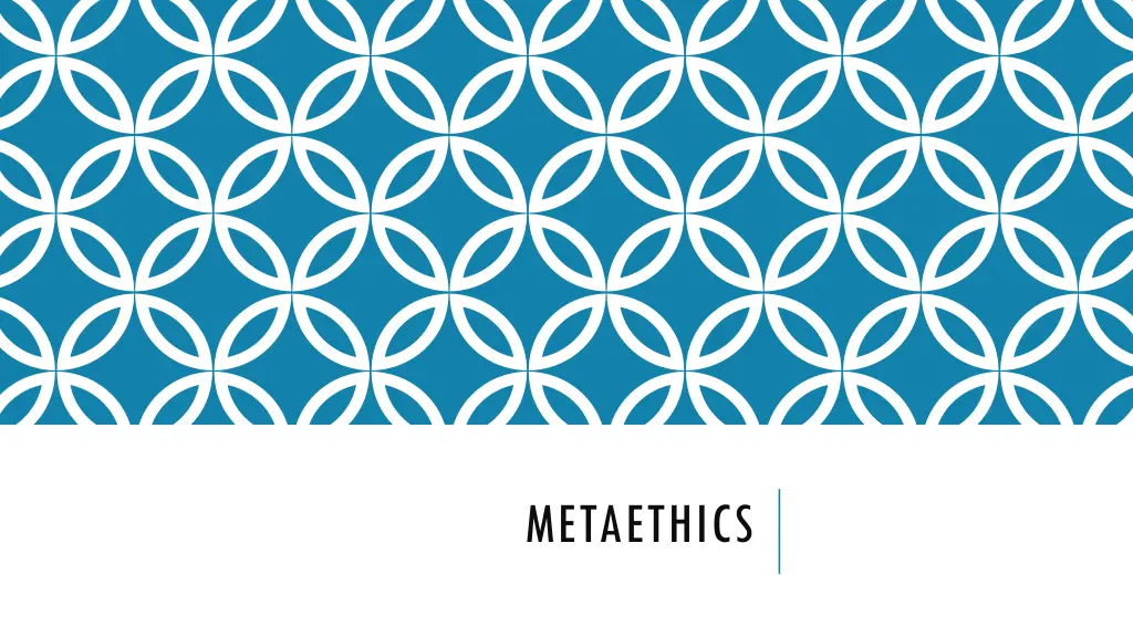 metaethics