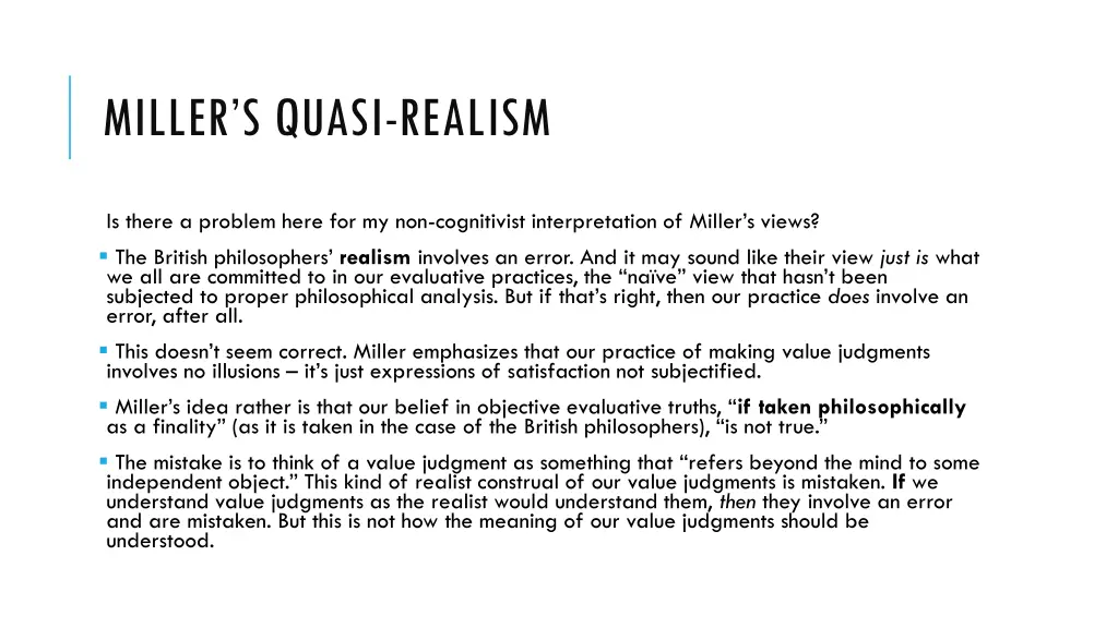 miller s quasi realism 5