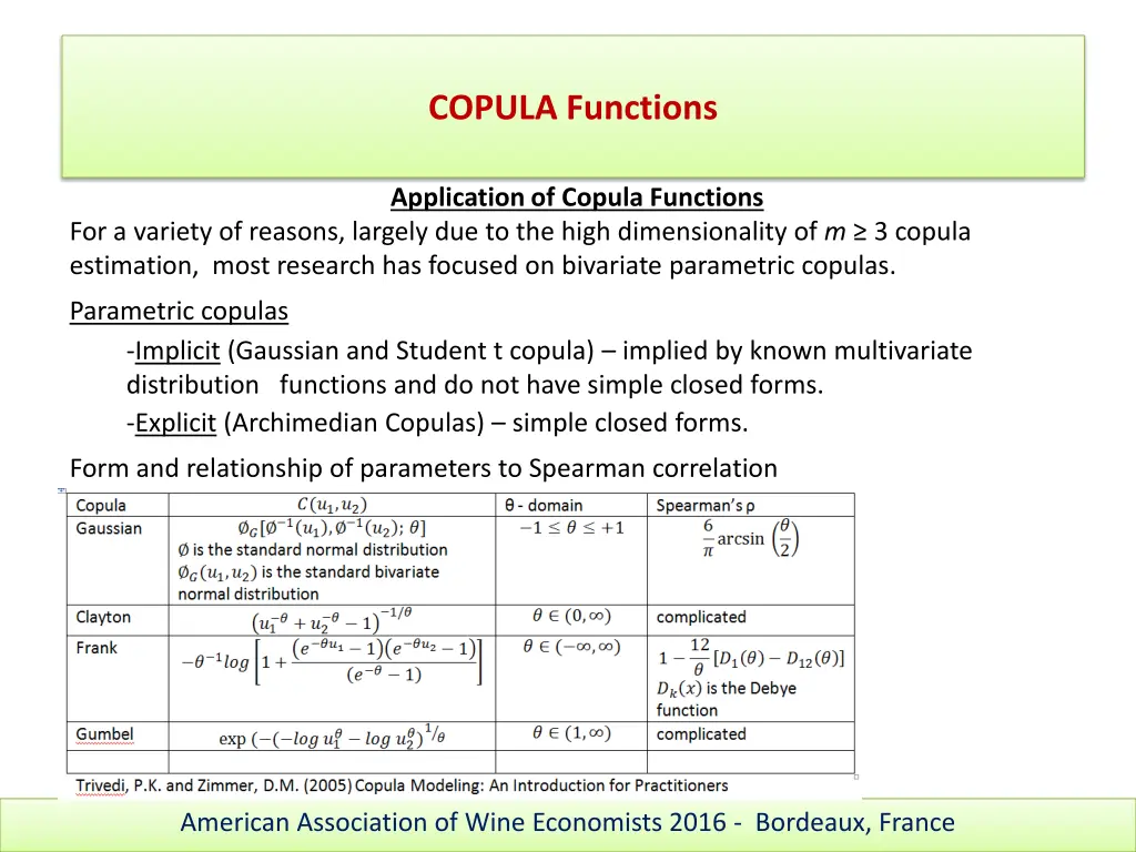 copula functions 3