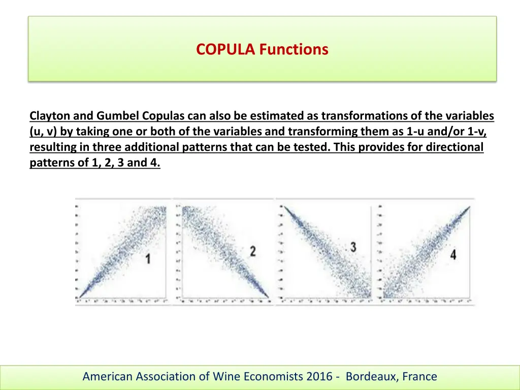 copula functions 6