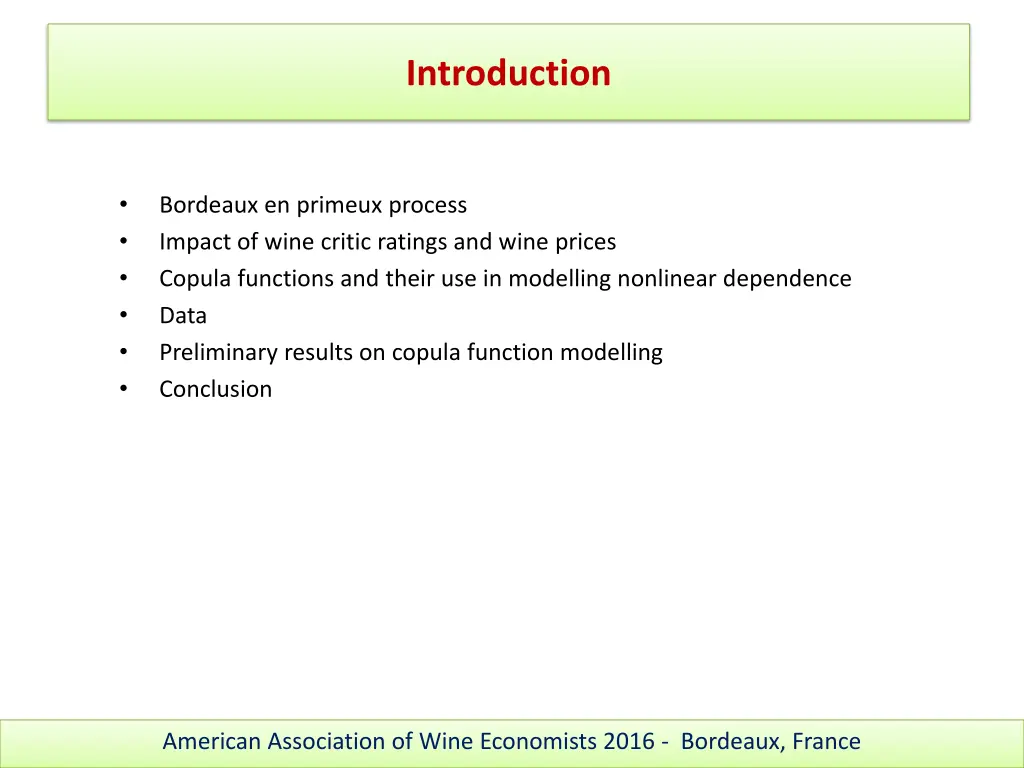 introduction