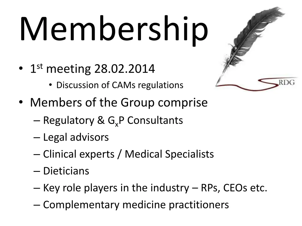 membership