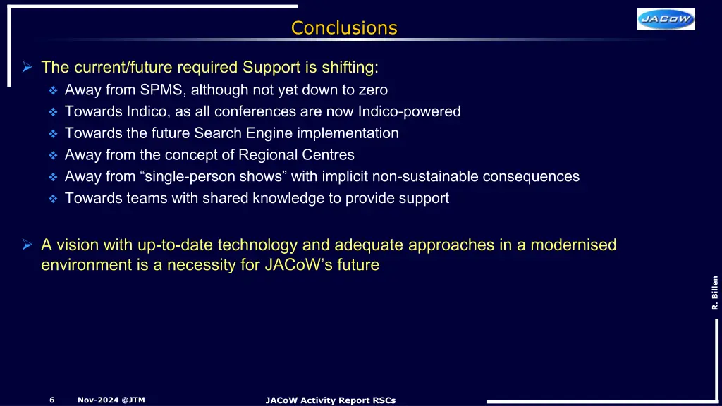 conclusions