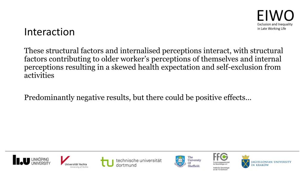 interaction