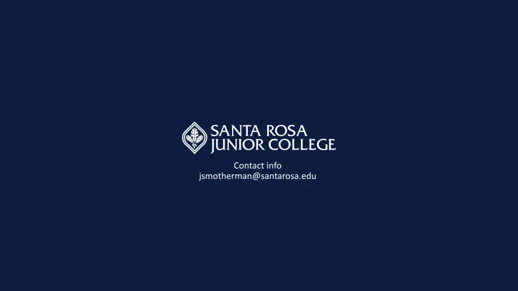 contact info