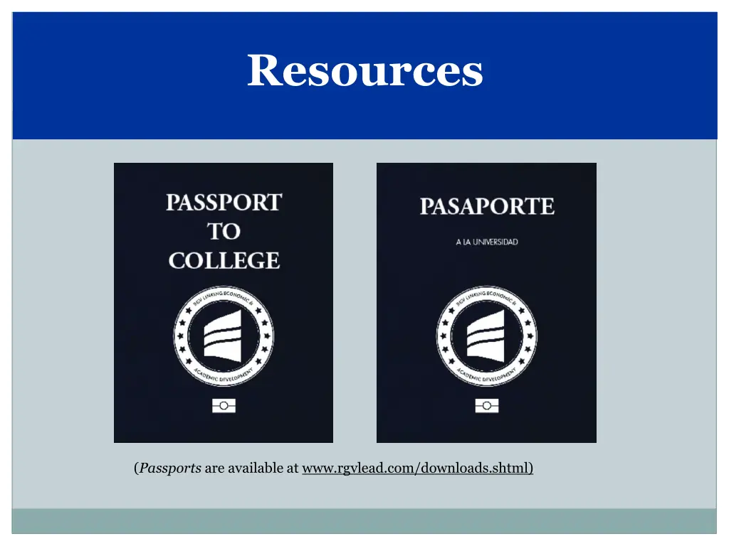 resources
