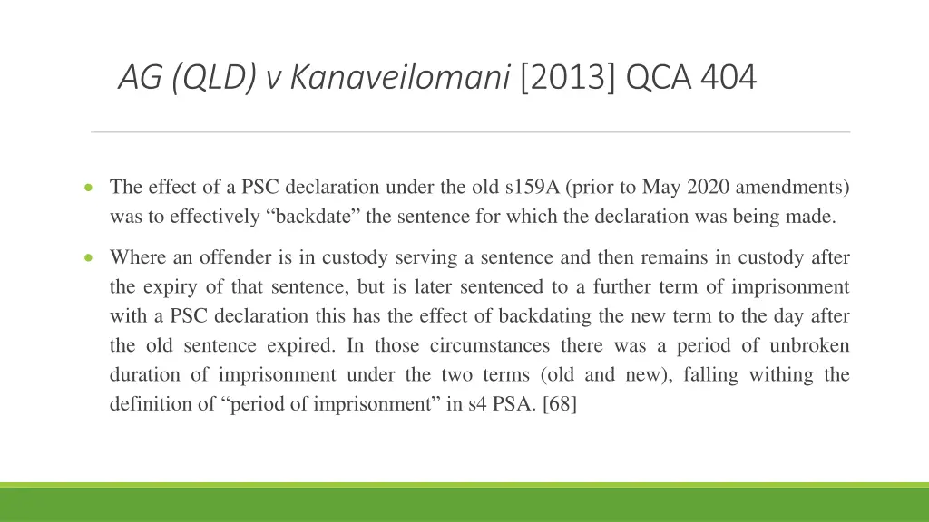 ag qld v kanaveilomani 2013 qca 404