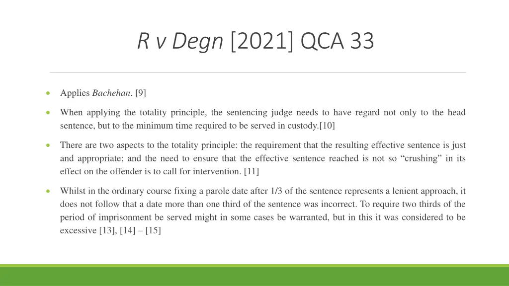 r v degn 2021 qca 33