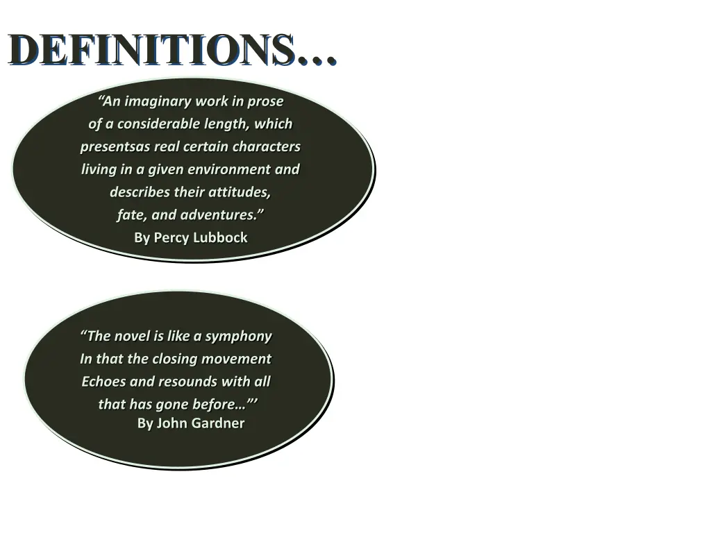 definitions 1