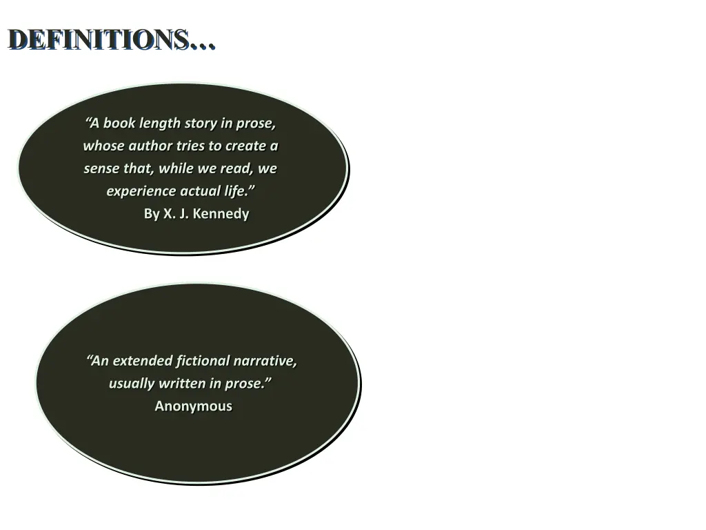 definitions