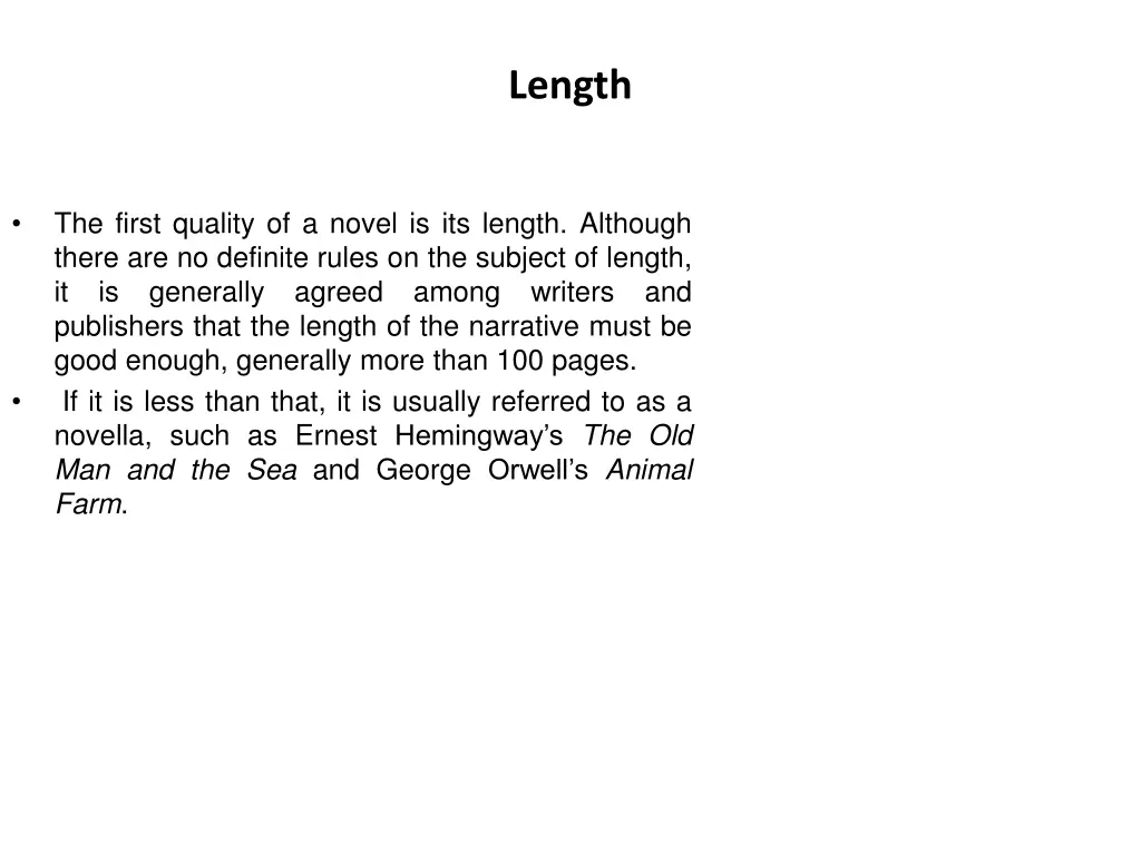 length