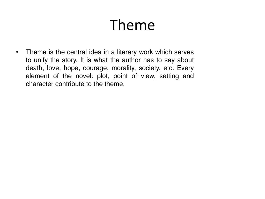 theme