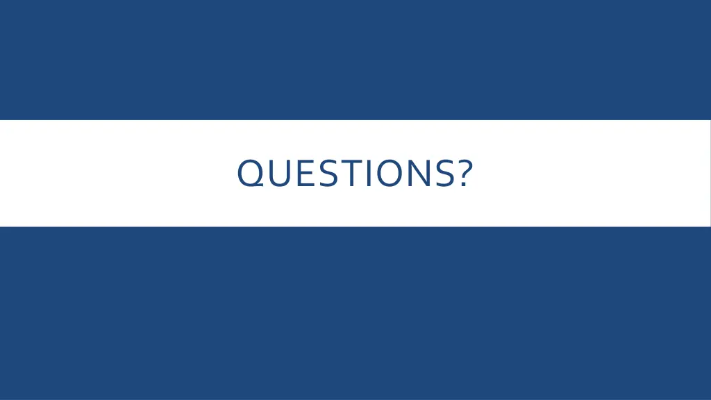 questions