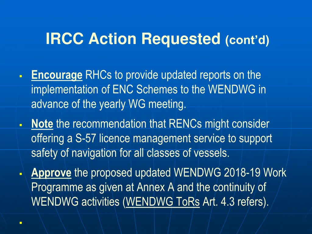ircc action requested cont d 2