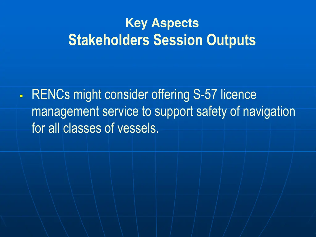 key aspects 7