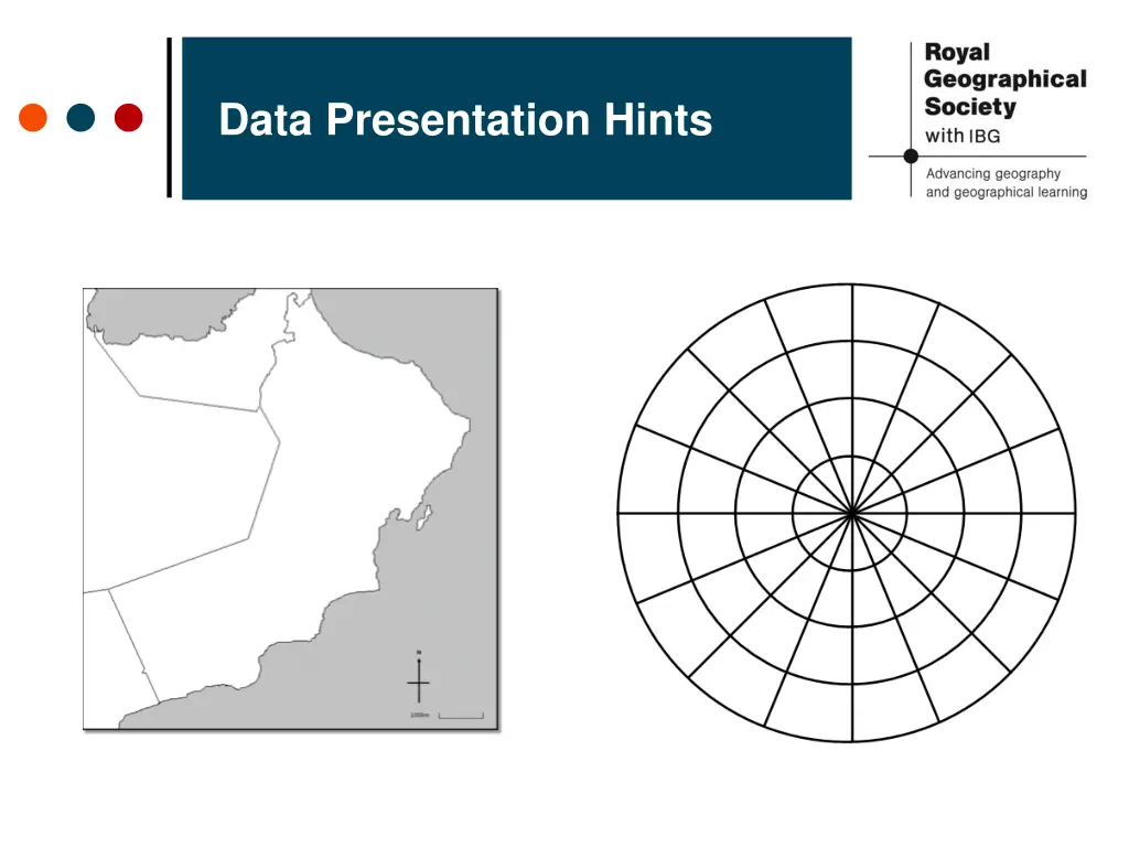 data presentation hints