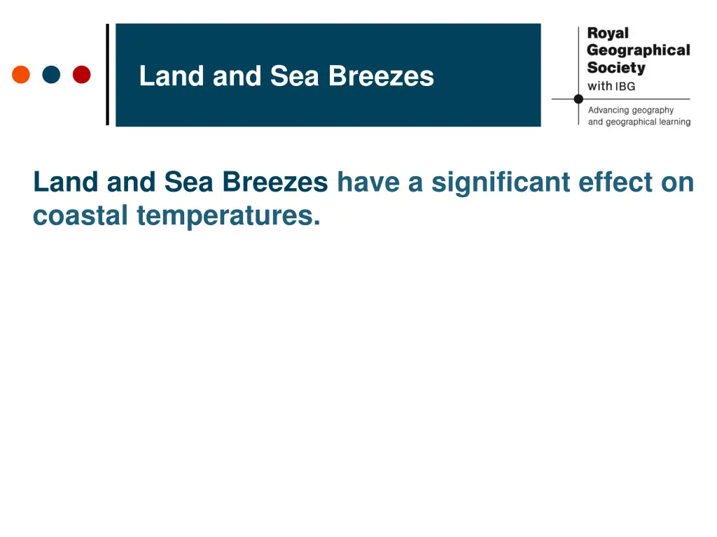 land and sea breezes 17