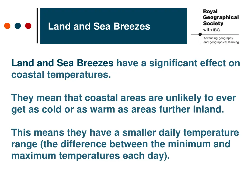 land and sea breezes 19
