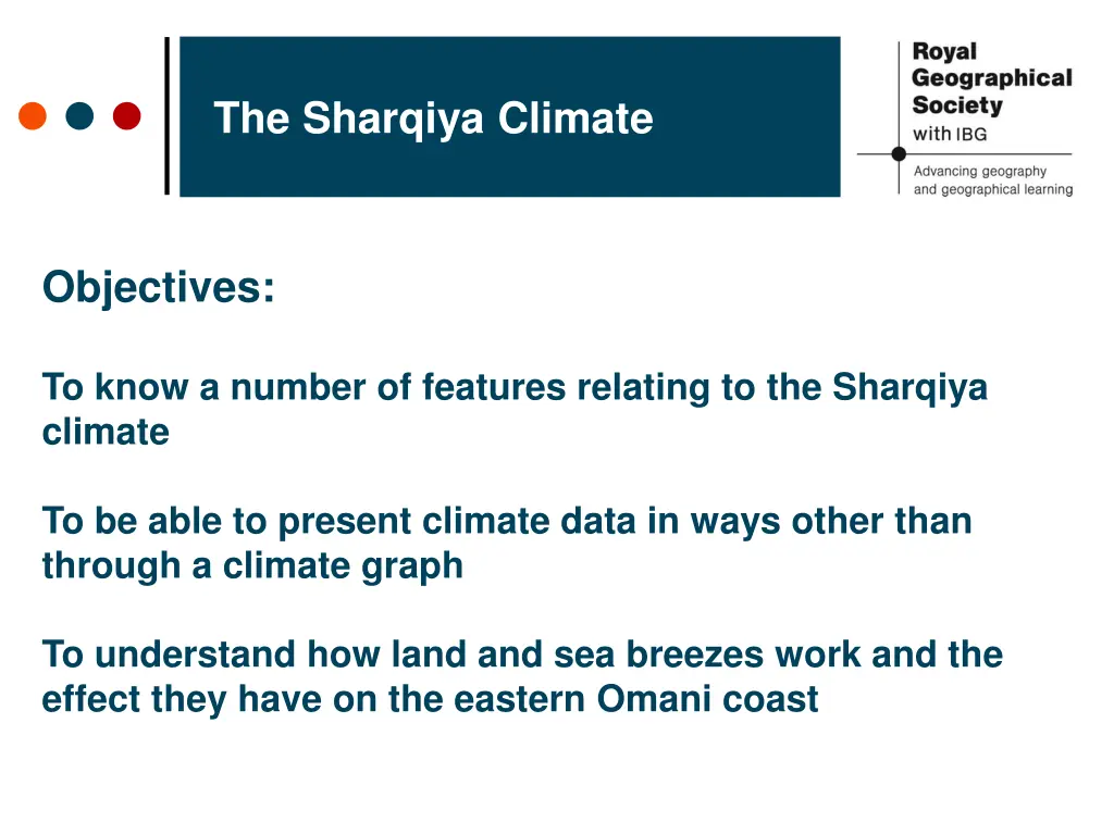 the sharqiya climate 1