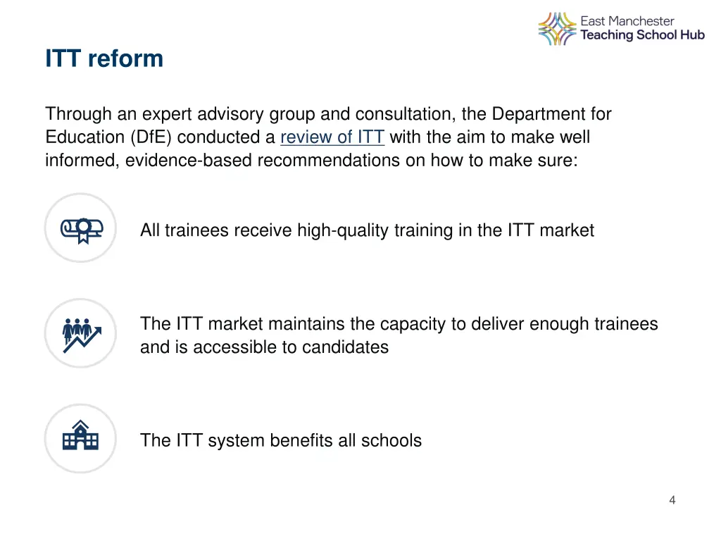 itt reform