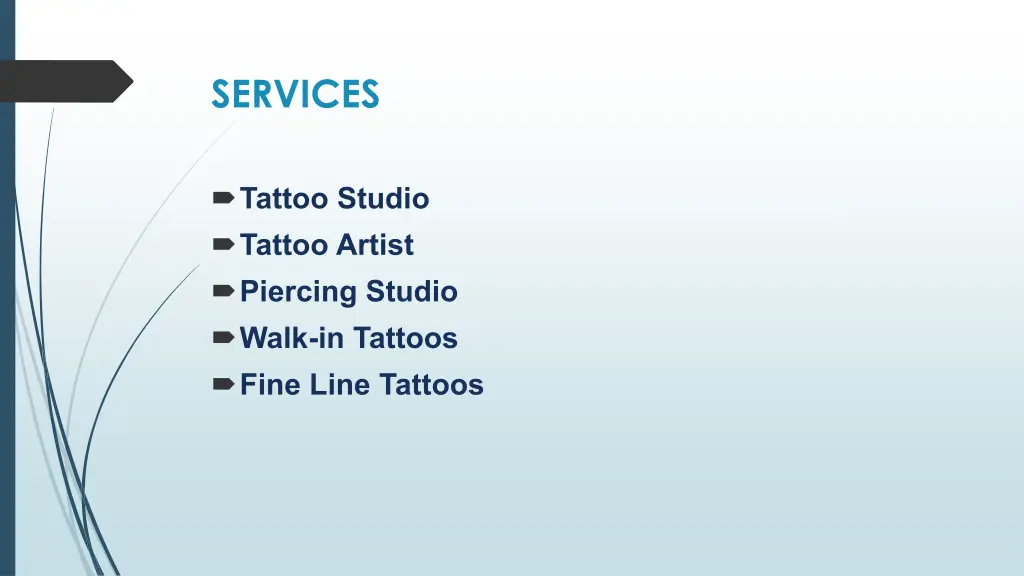 services