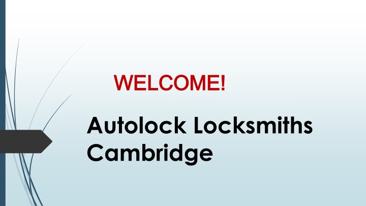 welcome welcome