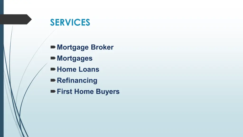 services