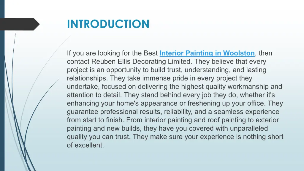 introduction
