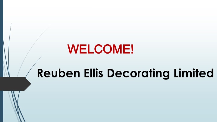 welcome welcome