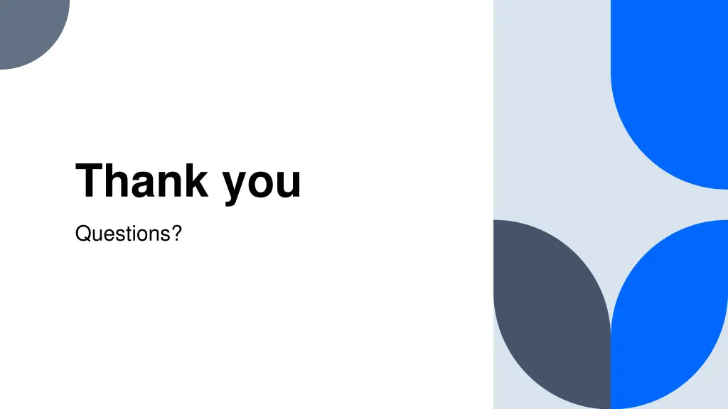 thank you