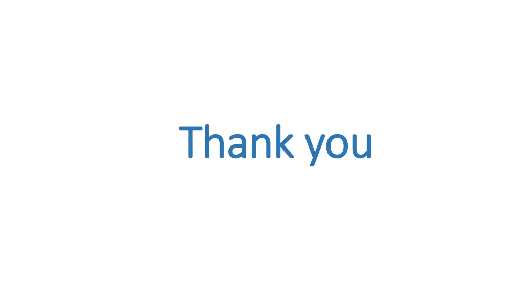 thank you thank you