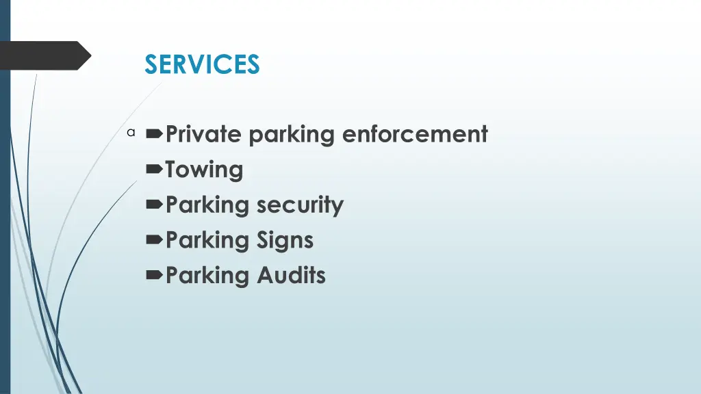 services