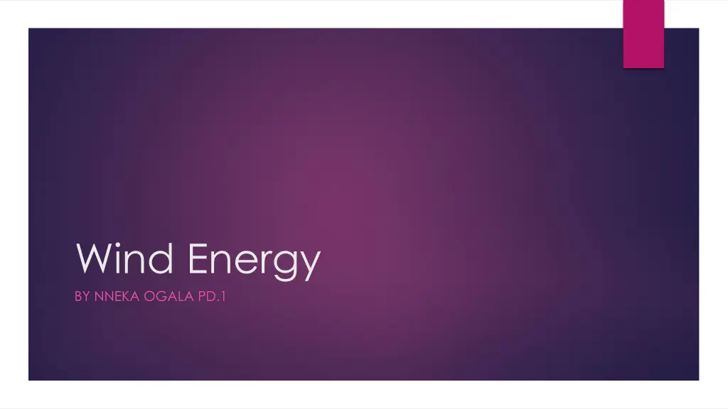 wind energy by nneka ogala pd 1