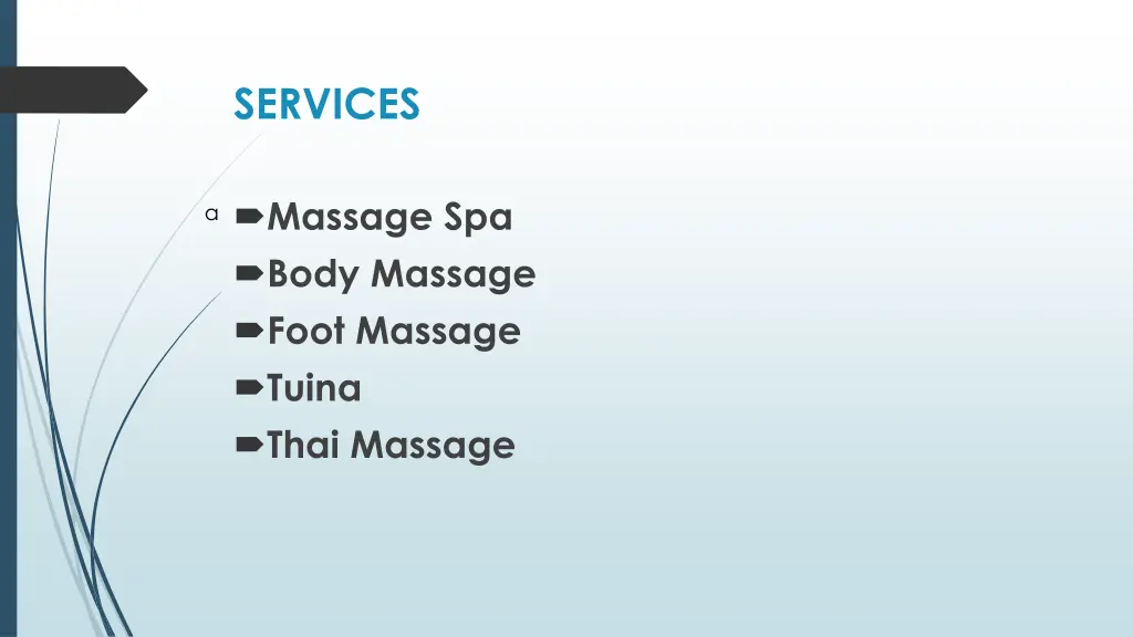 services