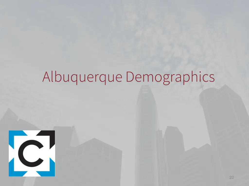 albuquerque demographics