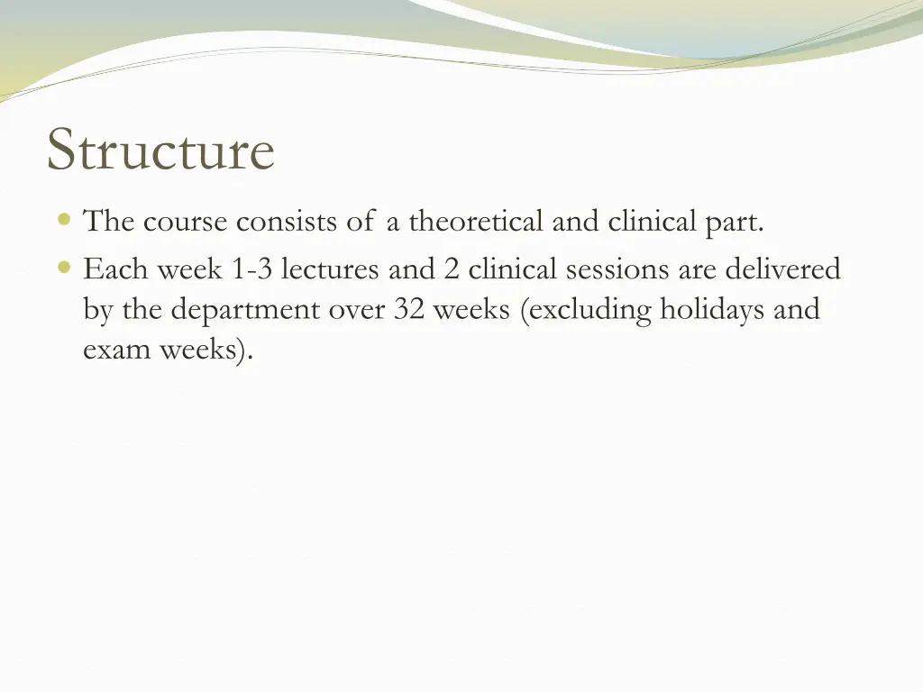 structure