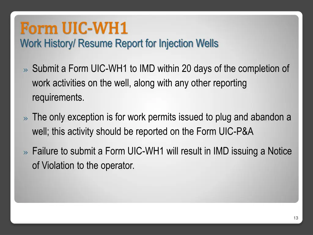 form uic form uic wh1 work history resume report