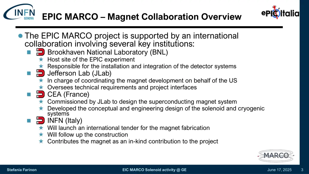epic marco magnet collaboration overview