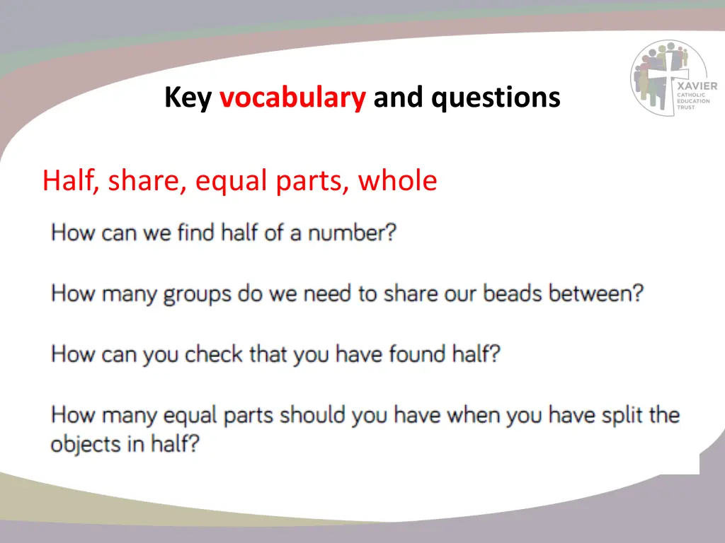 key vocabulary and questions 1