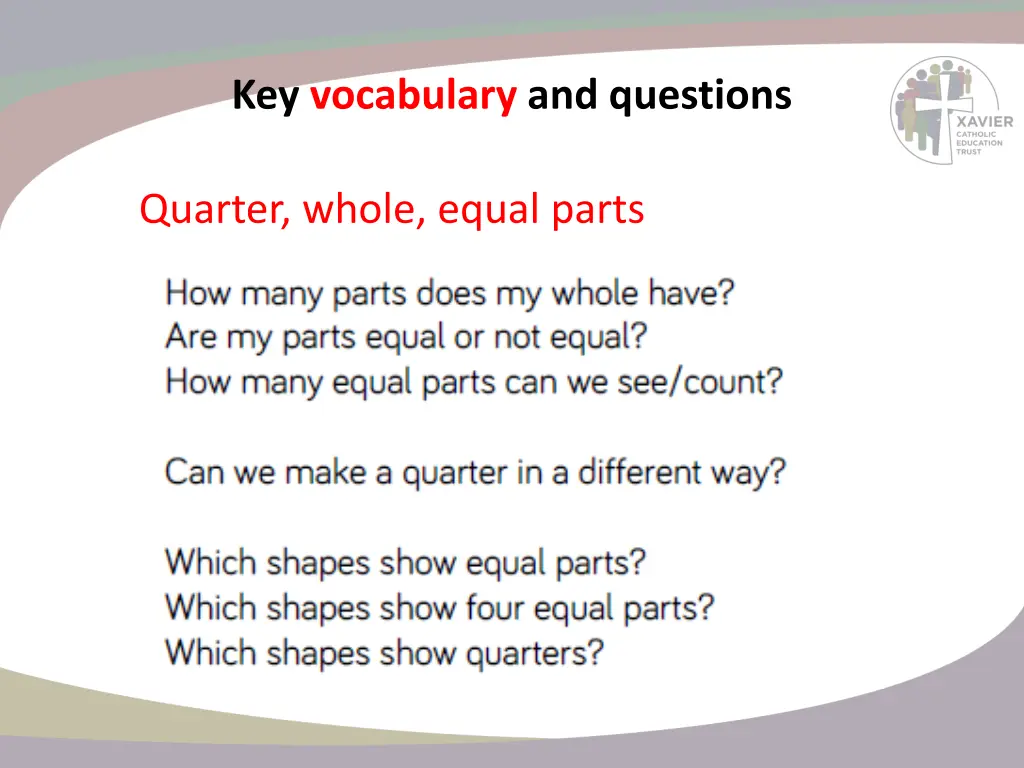 key vocabulary and questions 2