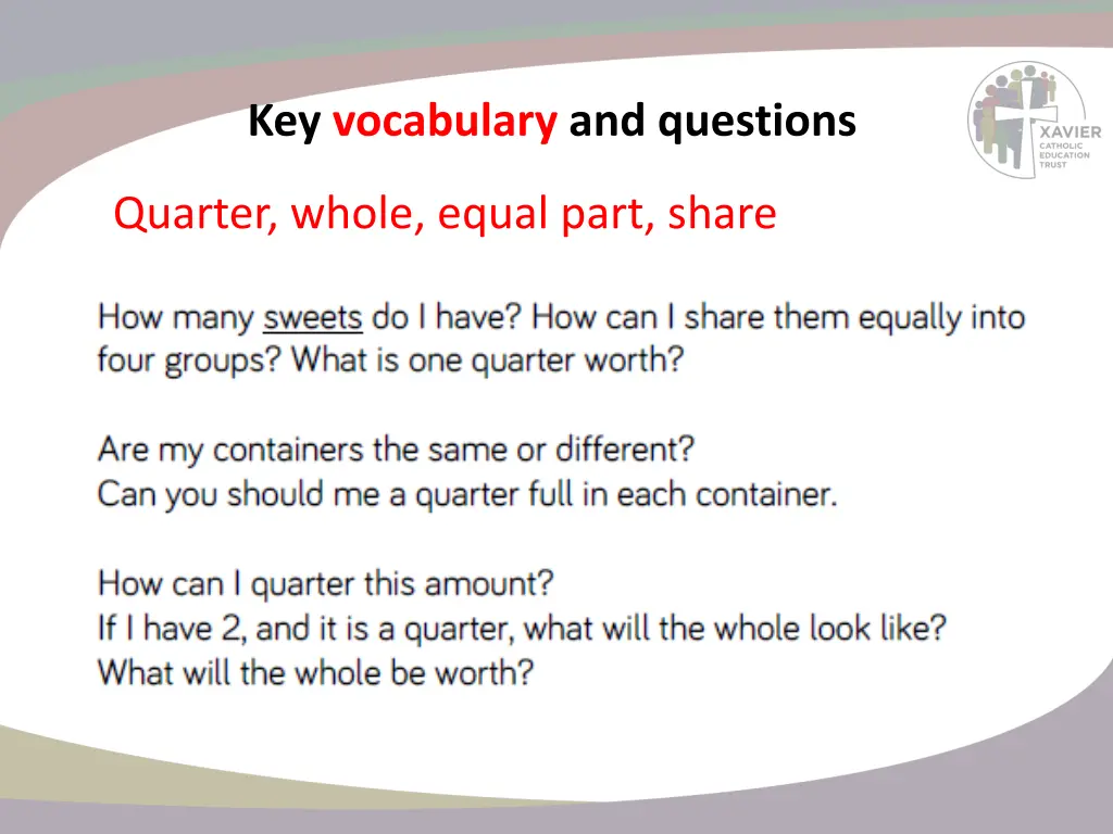 key vocabulary and questions 3