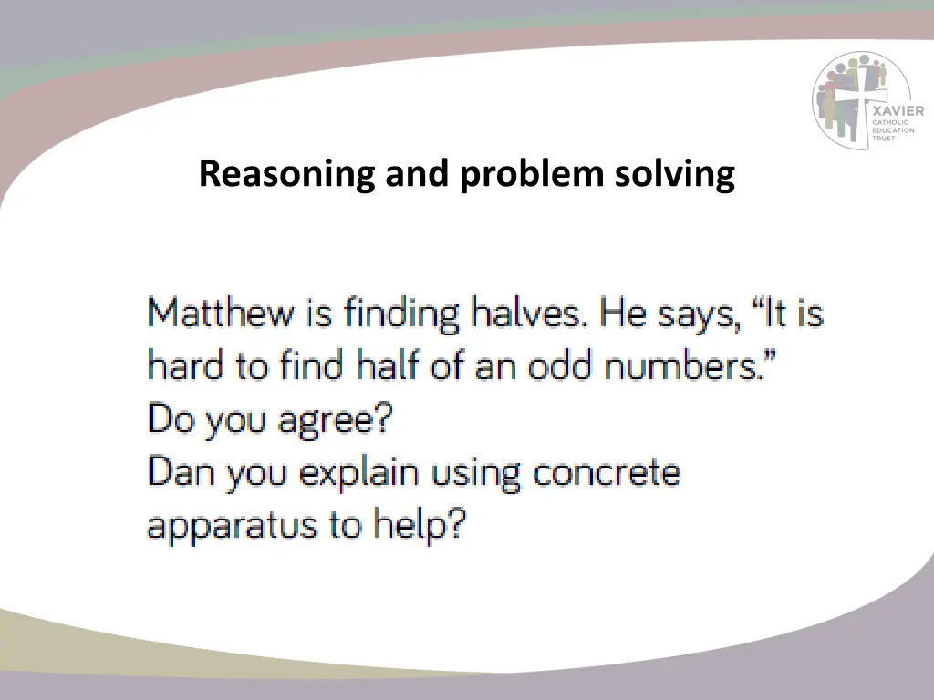 reasoning and problem solving 4