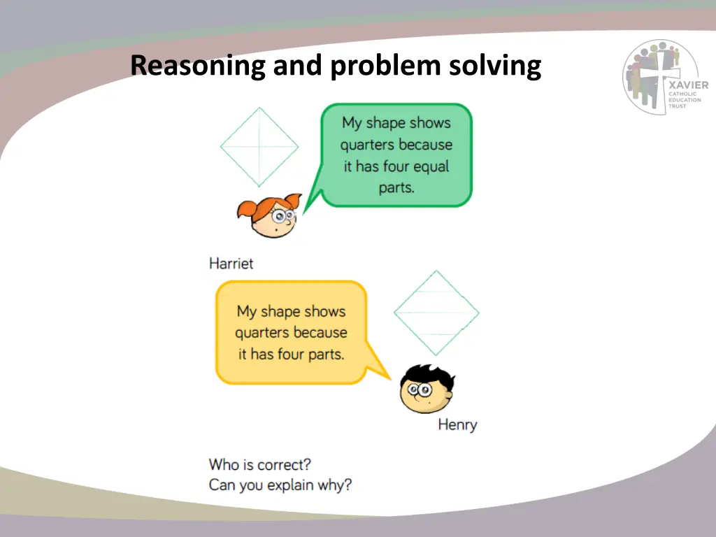 reasoning and problem solving 5