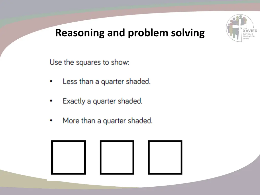 reasoning and problem solving 6